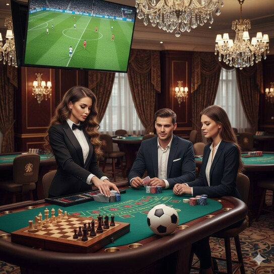 欢乐棋牌大厅